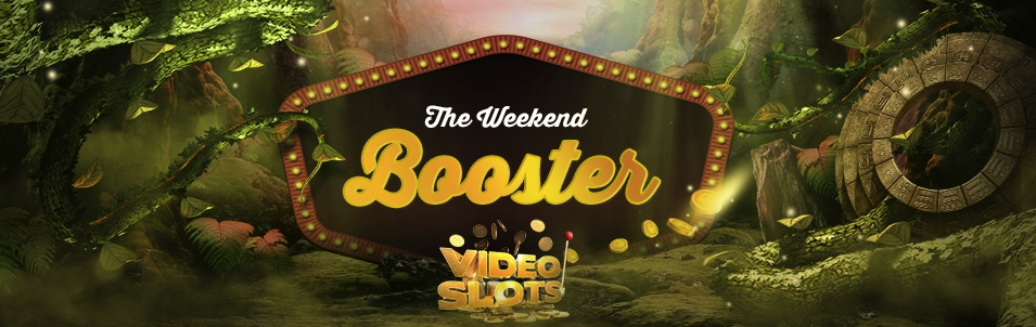 Weekend Booster där du kan få snabba Videoslots uttag